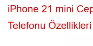 iPhone 21 mini Cep Telefonu Özellikleri