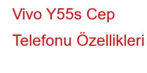 Vivo Y55s Cep Telefonu Özellikleri