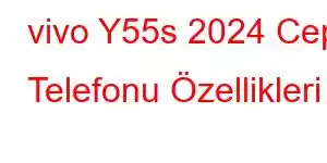 vivo Y55s 2024 Cep Telefonu Özellikleri